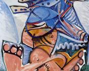 巴勃罗 毕加索 : 笛子演奏者